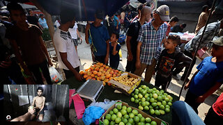 GAZA "FAMINE": HOW REAL? WHO'S RESPONSIBLE? The reality in photos, video, and U.N. data