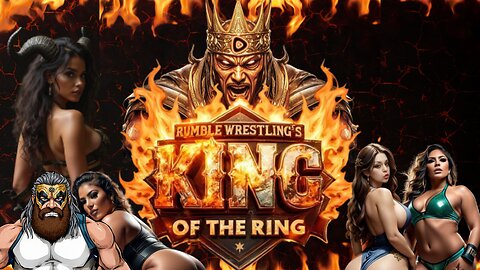 Rumble wrestling | King of the ring |