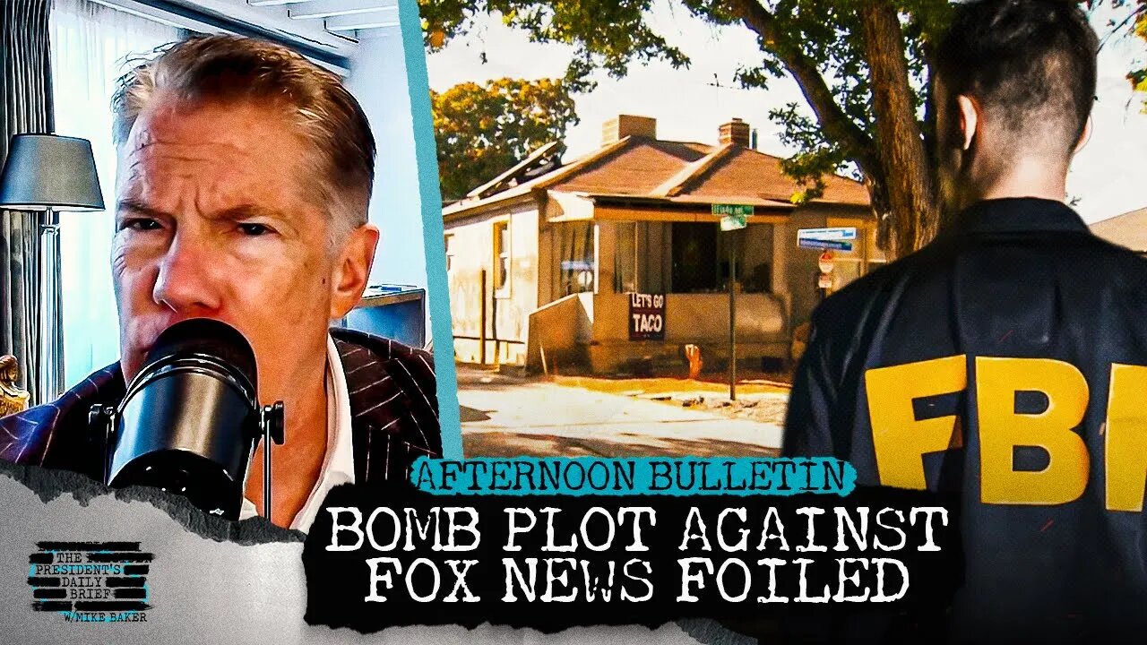 Bomb Plot Against Fox News Foiled & Trump Targets Memphis Violence