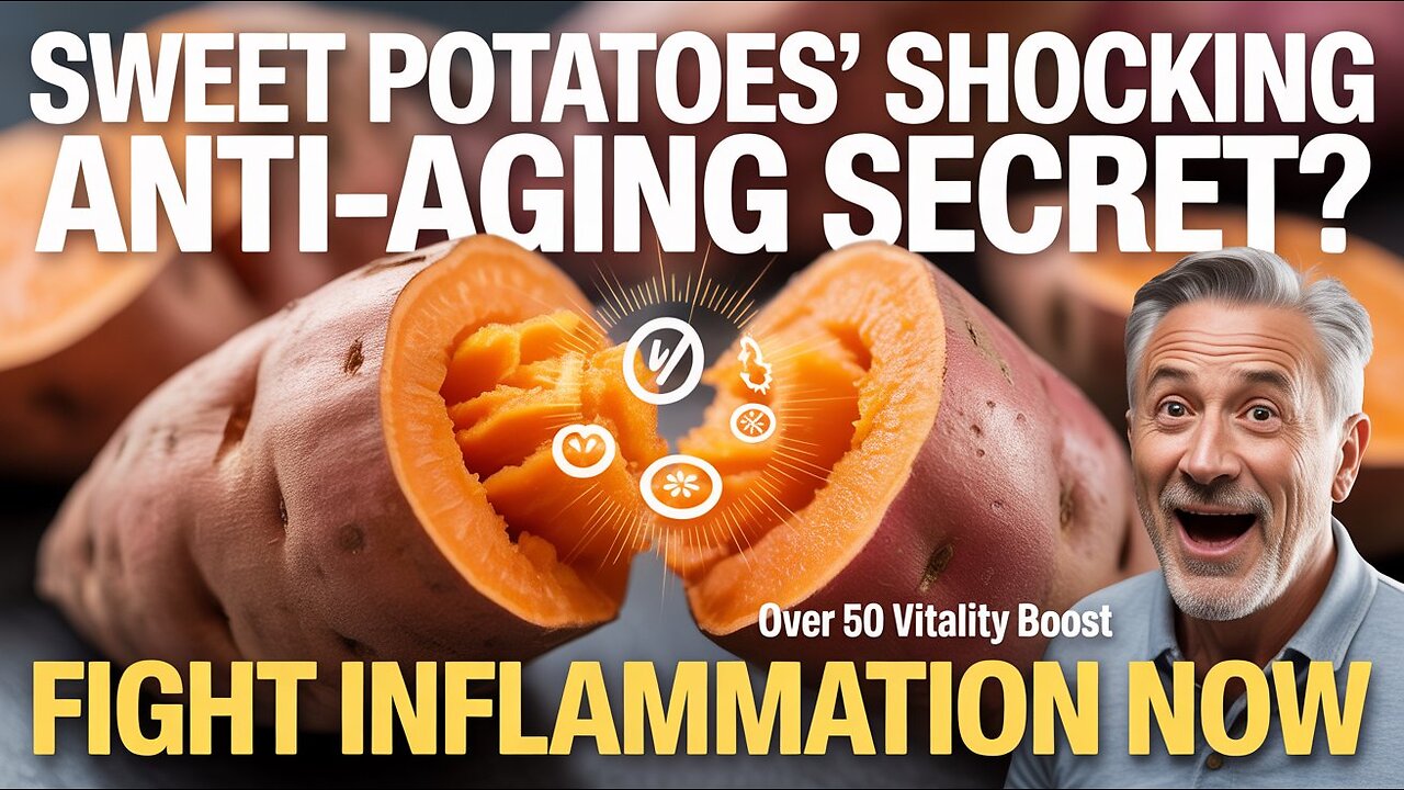 What Makes SWEET POTATOES So Good For You?
