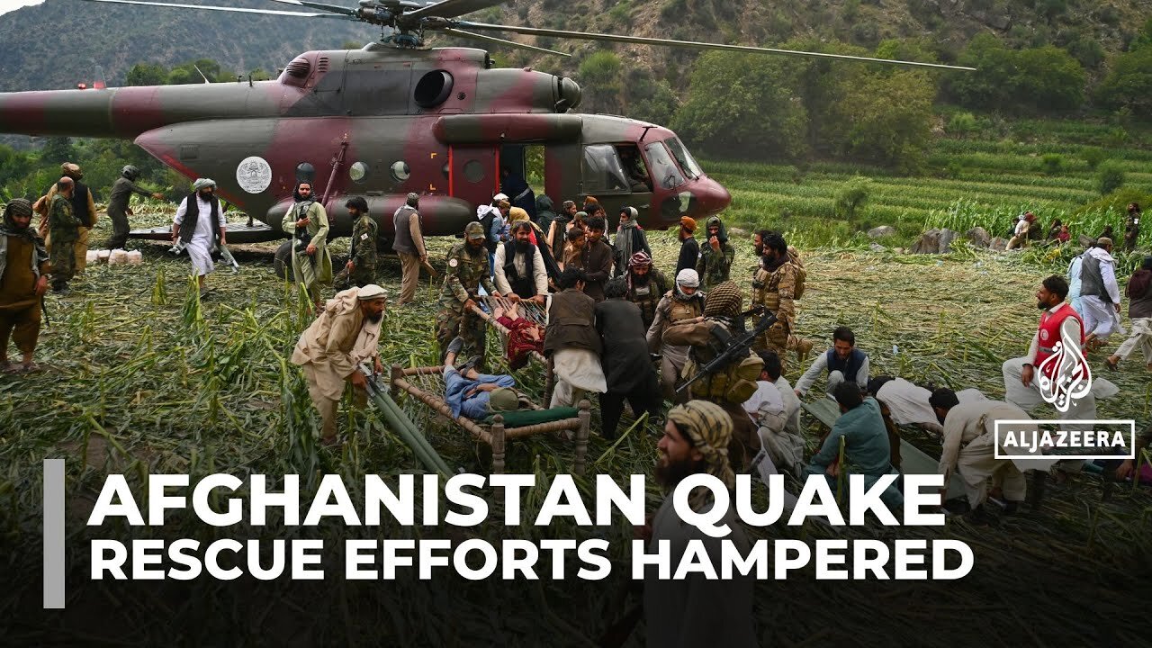 Rescuers focus on remote Afghan regions after earthquake kills over 1,400