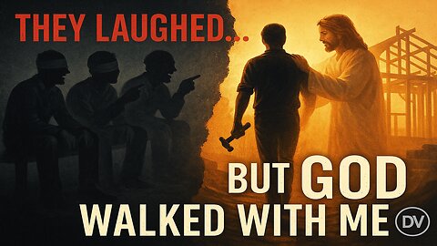They Laughed. They Judged. But God Stayed With Me.