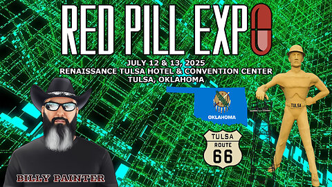 Red Pill Expo 2025 - Tulsa, Oklahoma - Part 2