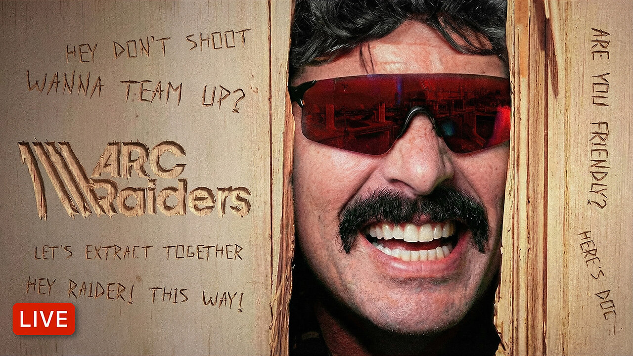 🔴LIVE - DR DISRESPECT - ARC RAIDERS - MENTAL GAMES