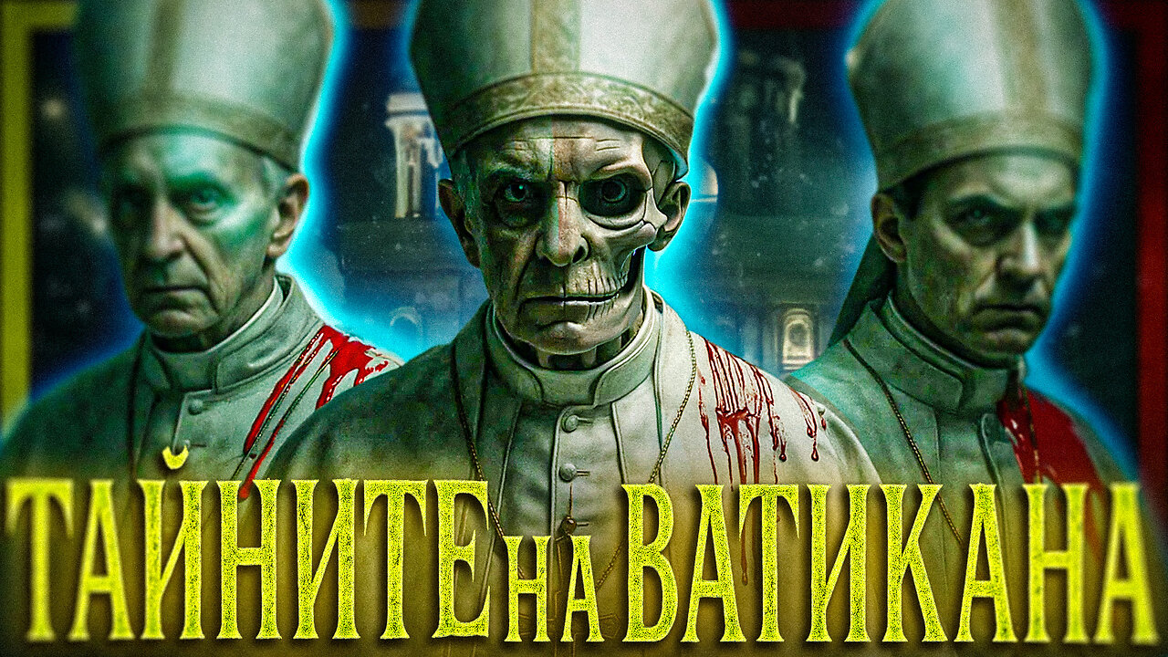 Тайните на Ватикана /ПЕЙТРИЪН/