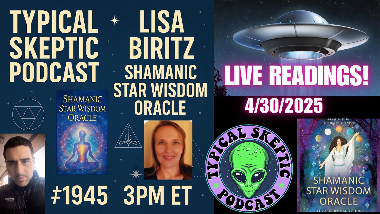 Live Readings & Cosmic Guidance with Lisa Biritz | Shamanic Star Wisdom Oracle, TSP # 1945