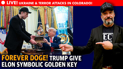 Mike Church Show - Trump Gives Elon Golden Key Making DOGE Permanent