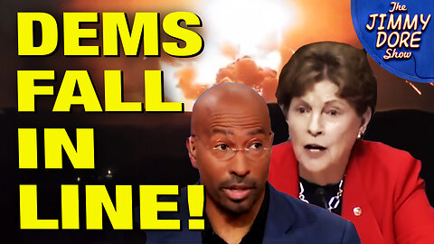 Dems Are 100% BEHIND Trump’s Iran War Crimes!