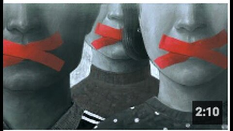 "Global Governments Conspiring to Terminate Free Speech - M. Shellenberger"