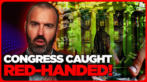 Congress CAUGHT Stealing Money From Taxpayers