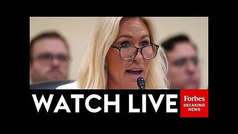 Marjorie Taylor Greene Leads DOGE Hearing On Trans Athlete Inclusion In Women's Sports