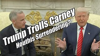Houthis Surrendering? Trump's Court Victory & Tolling of Canada's Carney. B2T Show, May 6, 2025