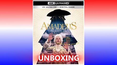 Amadeus 4K UHD Unboxing