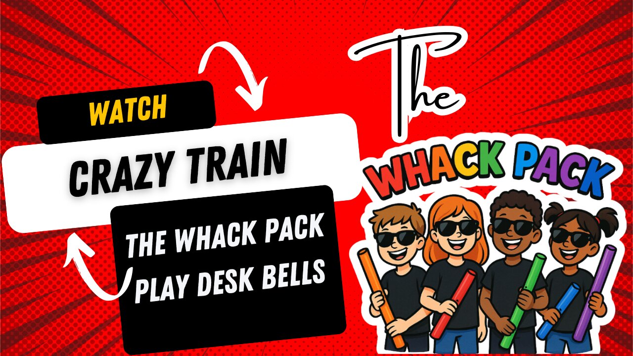 Crazy Train – Desk Bell Performance