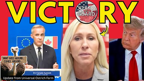 MAGA Wins, The W*R is Over! | Stand on Guard