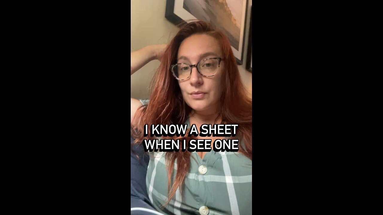 I will not be lied to