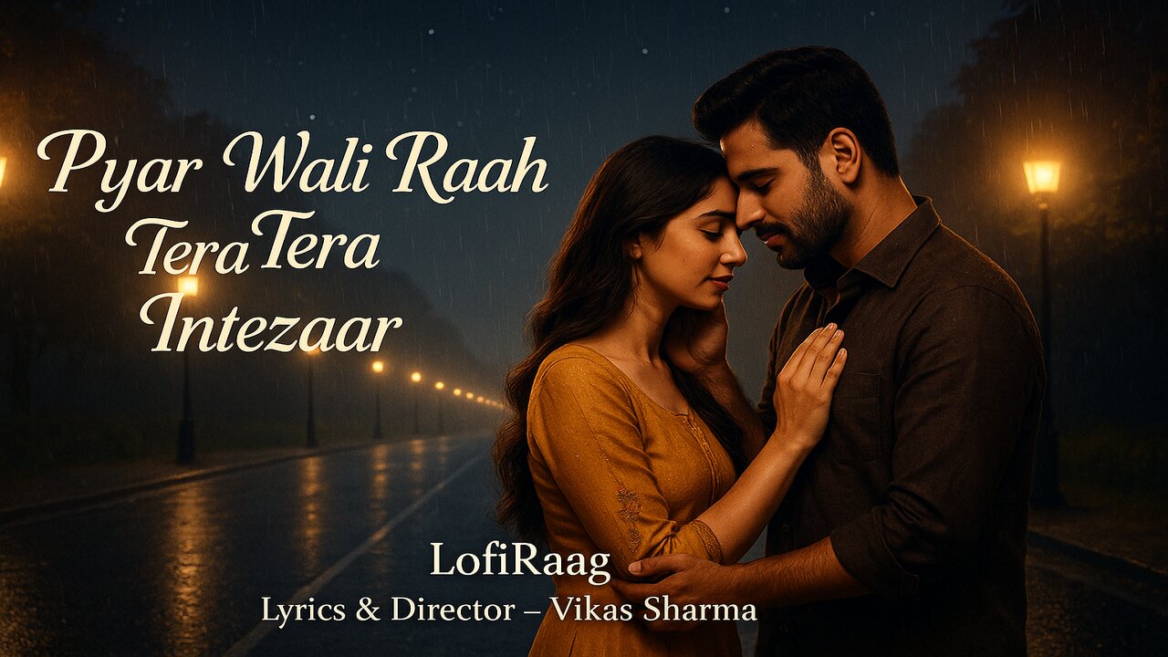 Pyar Wali Raah Ch Tera Intezaar 💔 | Romantic Punjabi Song 2025 | Best Punjabi Love Song | LofiRaag