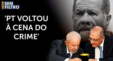 Henkel- 'Governo Lula tenta empurrar narrativa mentirosa sobre escândalo do _HD