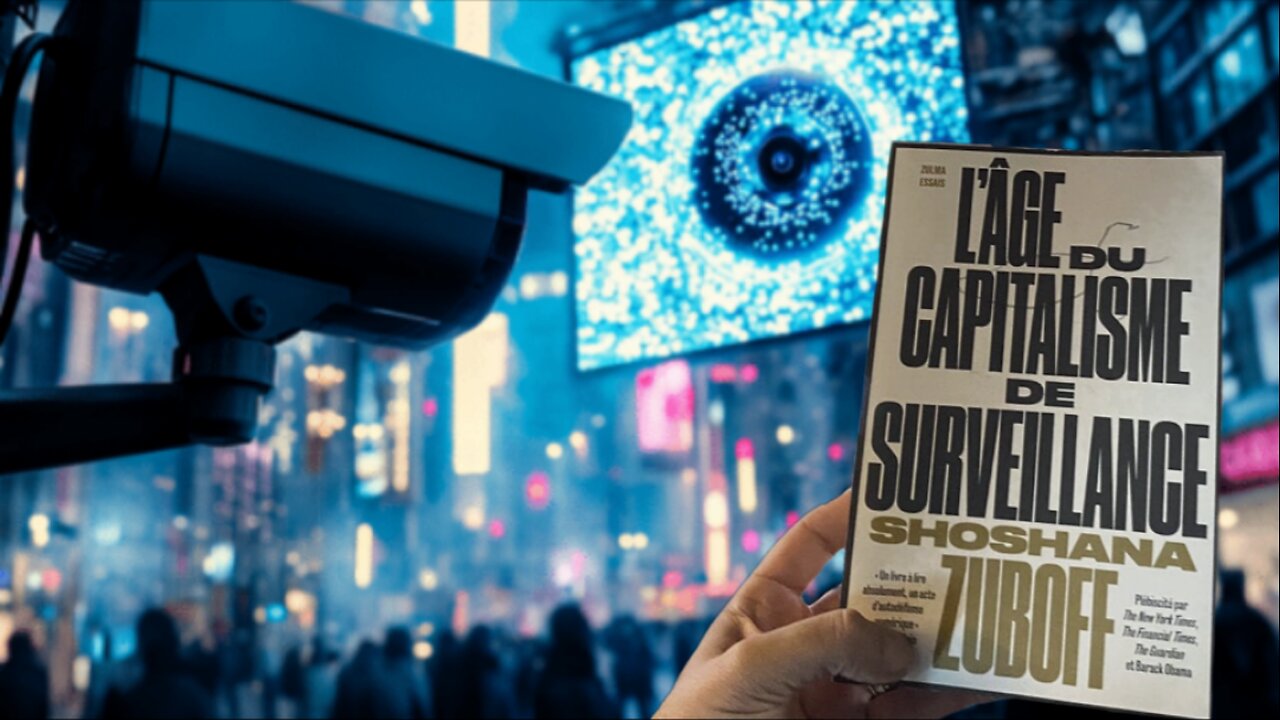 L'Âge du Capitalisme de Surveillance : Shoshana Zuboff ┃ Dixitologie - 12/03/2023