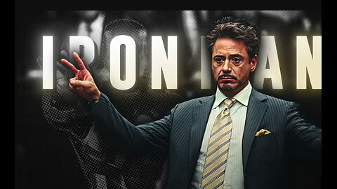 IRON MAN - Successfully Privatized World Peace [ 4k edit ]
