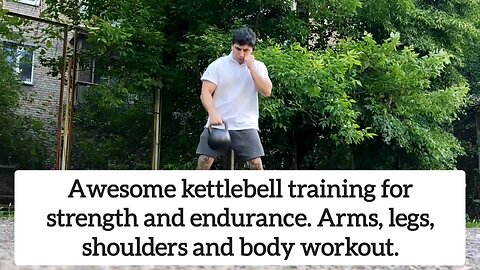 Kettlebell training