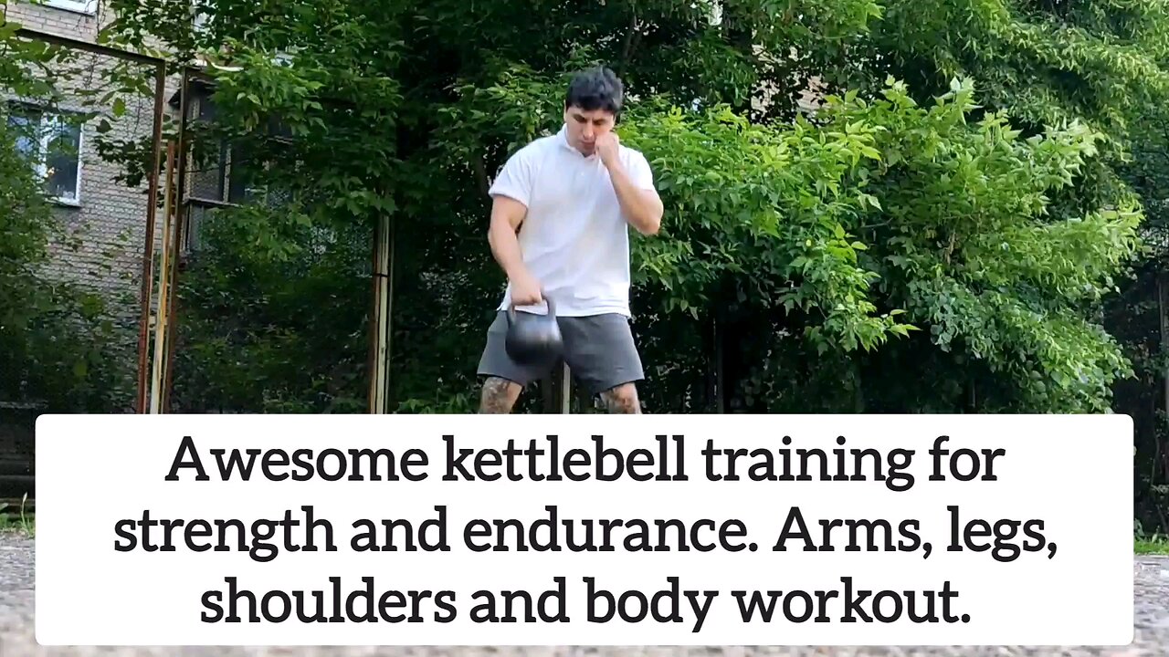 Kettlebell training