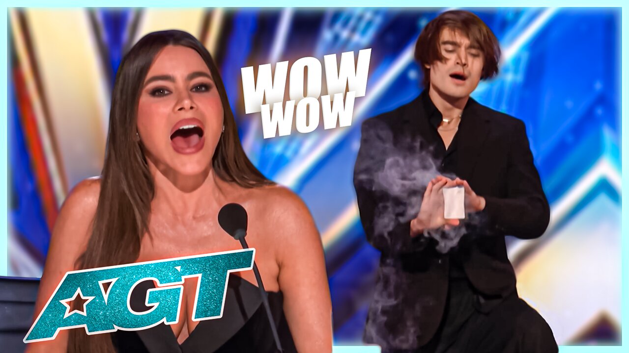 Alain Simonov DEFIES GRAVITY with INSANE Card Magic on AGT 2025!