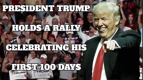 PRESIDENT TRUMP LIVE FROM MICHIGAN (6 PM EST) TUES 4/29/25