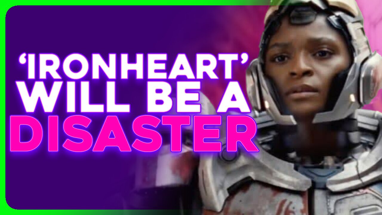 IRONHEART is Going to be an ABSOLUTE TRAINWRECK For Marvel