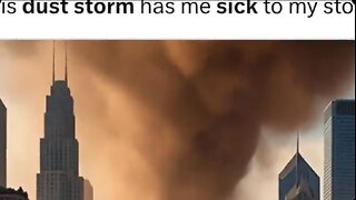 Stay Alive The Warnings Just Escalated #CHICAGO #DUST #STORM #FOG #Morgellons #Bioweapons