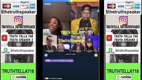 QUEEN TOMIKAY TEACAP & TEAM PK PT. 2