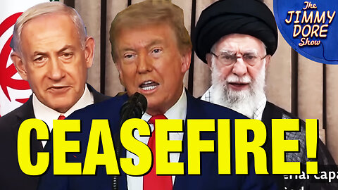Trump Announces Israel-Iran Ceasefire!