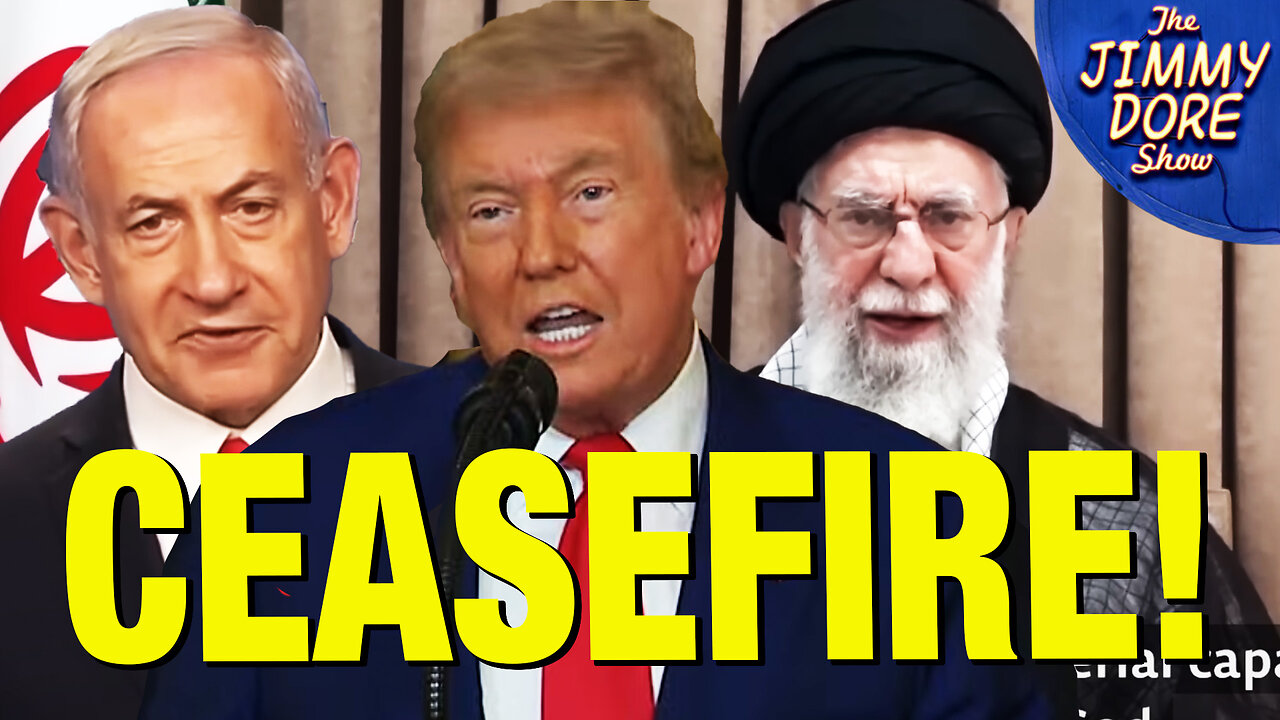 Trump Announces Israel-Iran Ceasefire!