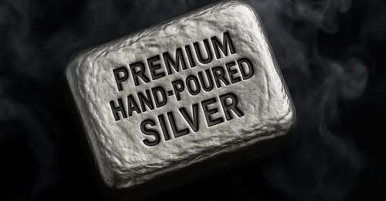Premium Hand-Pour Silver