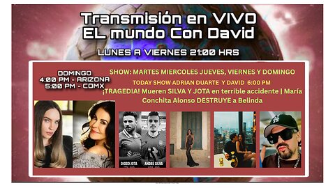 . ¡TRAGEDIA! Mueren SILVA Y JOTA en terrible accidente | María Conchita Alonso DESTRUYE a Belinda