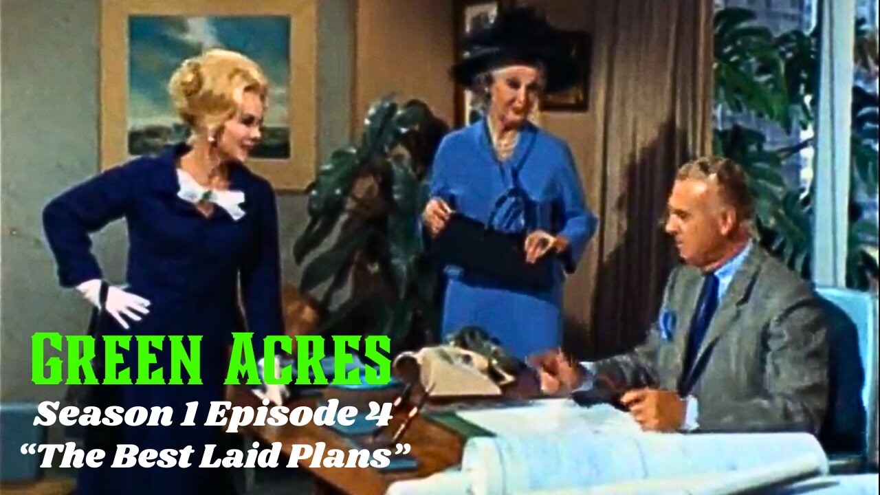 Green Acres | Season 1 Episode 4 | TV Show Reaction