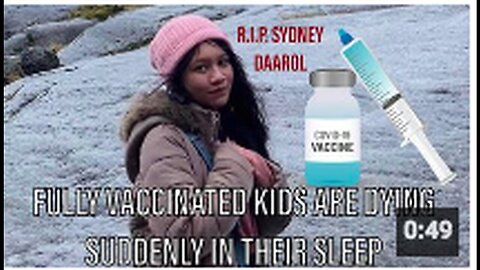 "Sudden Sleep-Related Deaths Among Fully Vaccinated Children (2023)"