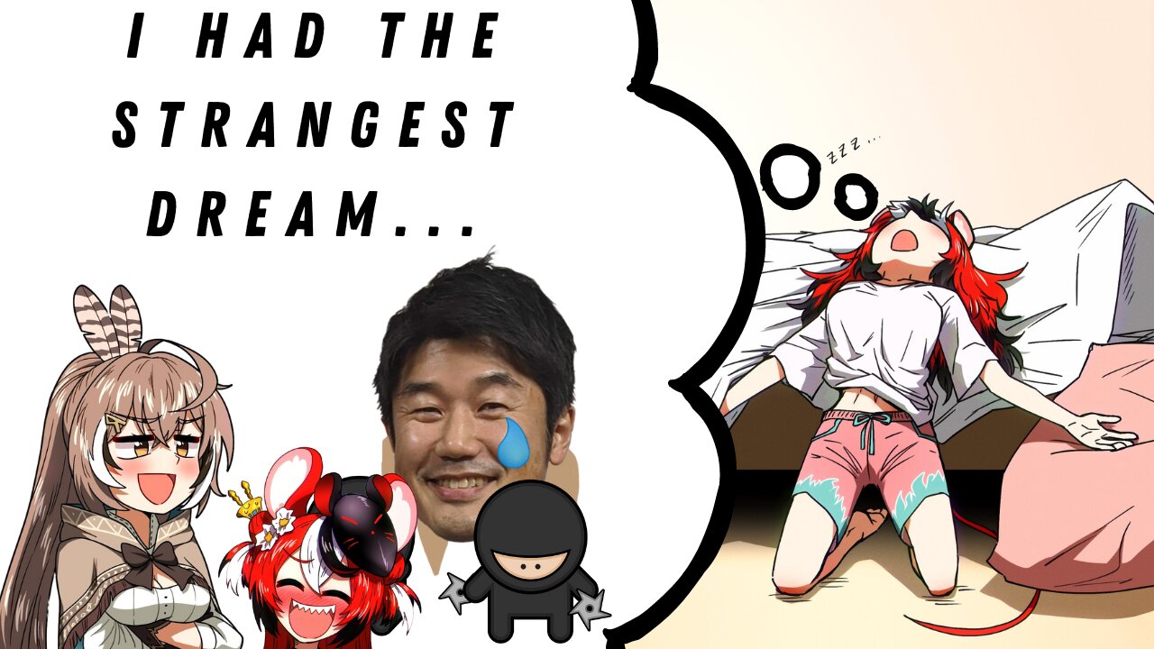 Bae Had the WEIRDEST Dream About Mumei's Driving 【Hololive】