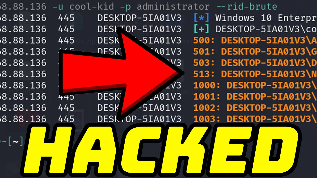 How To Hack SMB/Windows | Kali Linux Tutorial