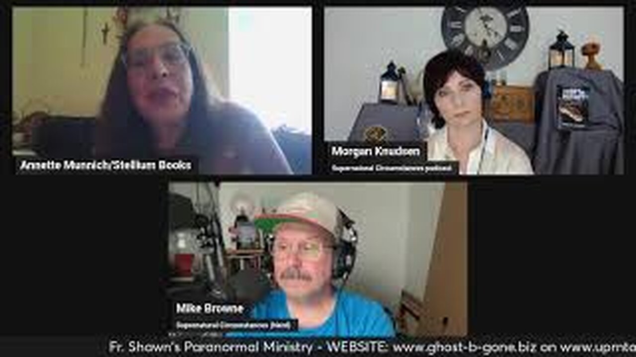 Fr_ Shawn_s Paranormal Ministry - Morgan Knudsen-TEACHING THE LIVING