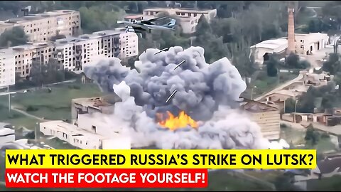 Lutsk Under Fire: Russia Hits Ukraine’s Fighter Jet Hub After Spiderweb Raid!