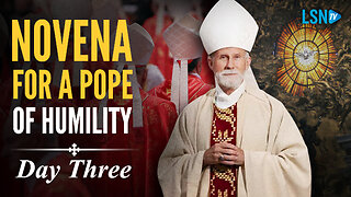A Novena for a Pope of Humility: Bishop Strickland Prays for a Pope Who Leads Like Christ