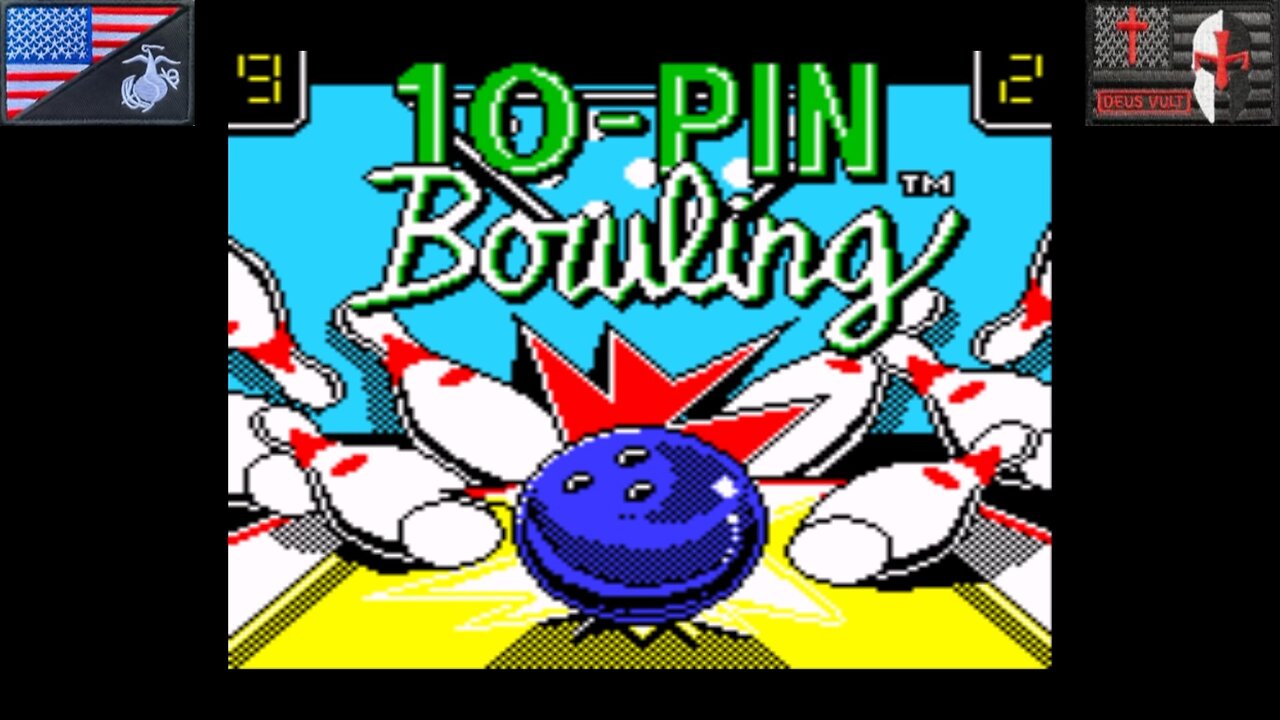 Standard Handheld Theater: "10-Pin Bowling" (Nintendo Game Boy Color - 1999) [NA Version]