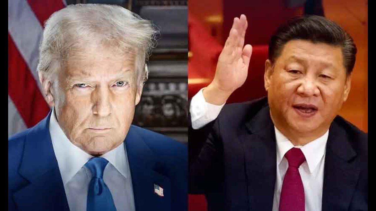 China Responds to President Donald Trump's Tariffs: 'The Market Has Spoken'