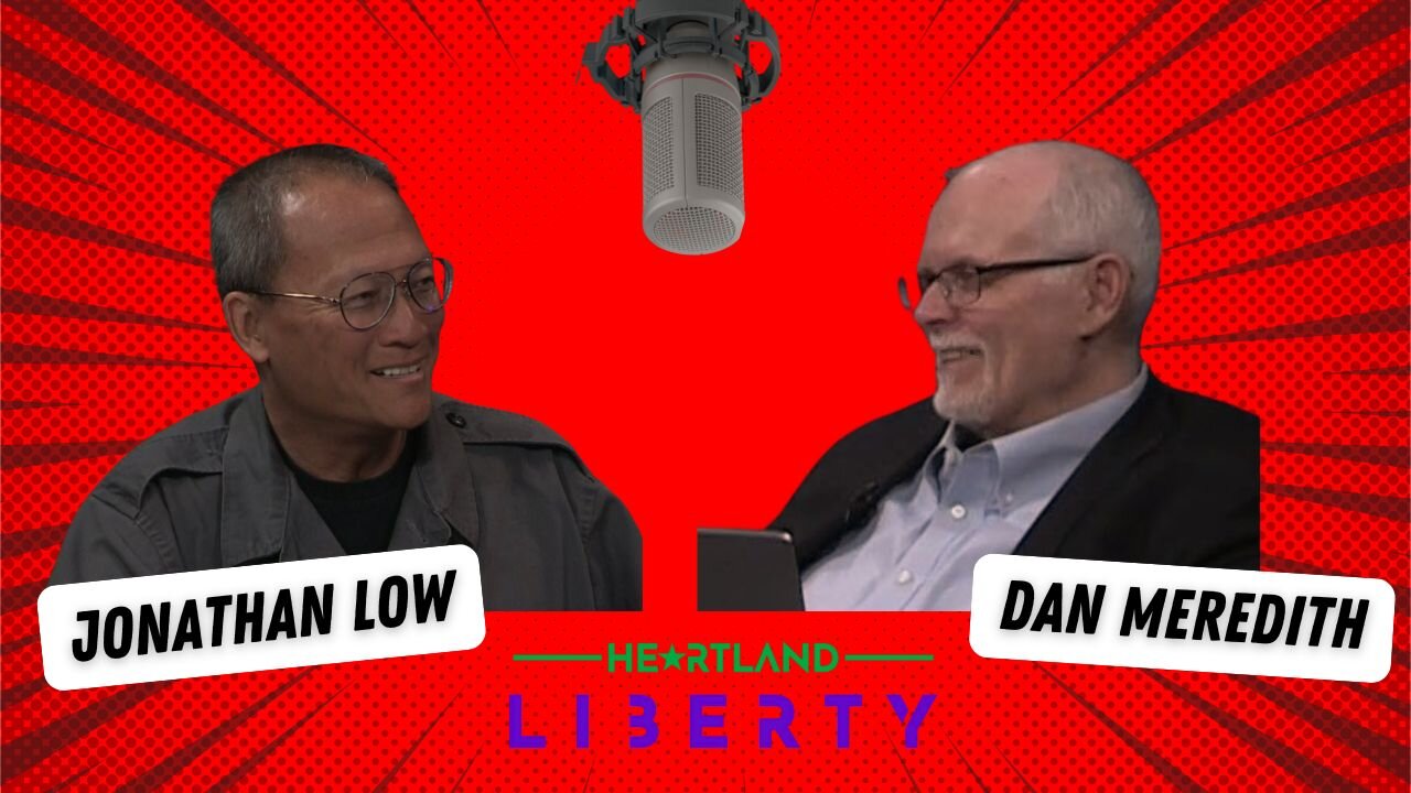 04-23-25 Heartland Liberty LIVE Wednesday 7-8pm l Johnathan Low