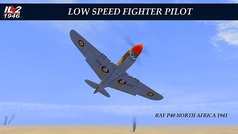 Low Speed Fighter Pilot