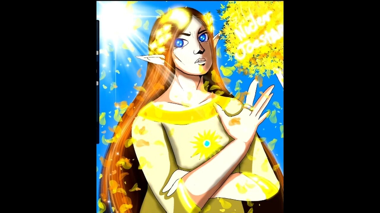 Speedpaint Gil Galad (Lord Of The Rings J.R.R Tolkien)