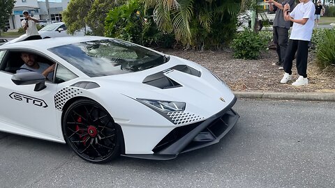Lamborghini Huracan STO