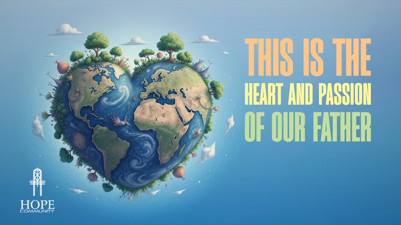 This is the Heart and Passion of Our Father