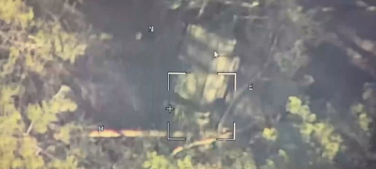 Ukrainian Armored Vehicles Destroyed By Russian ‘Lancet’ Drone Strike